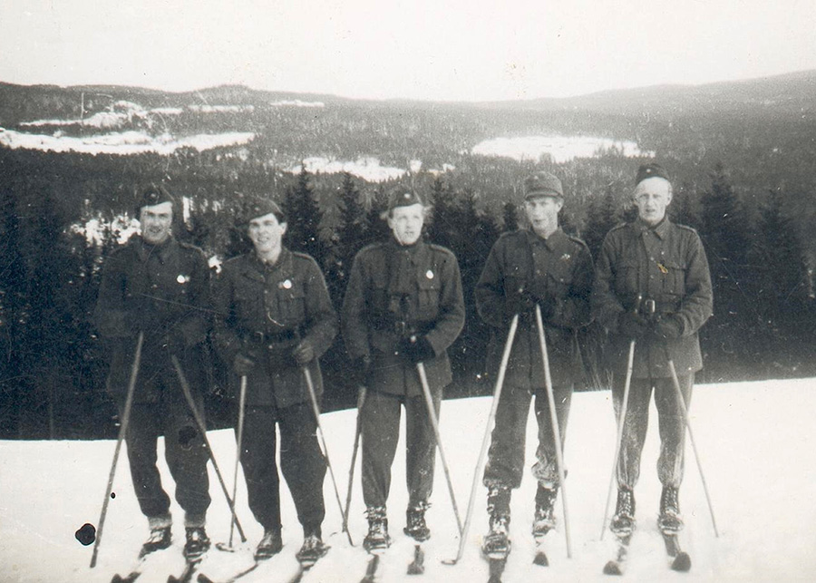 Värmlandsantikvarien sammanställer berättelser från beredskapstiden 1939–45 i trakterna kring Mattila i nordvästra Värmland för att stärka besöksnäringen